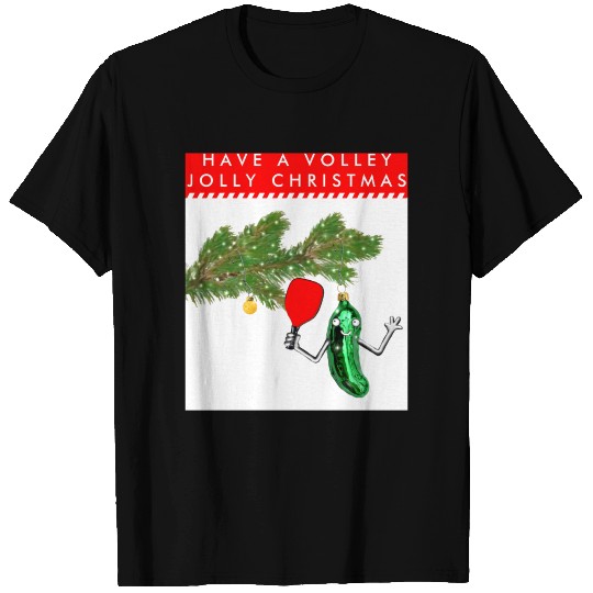 pickleball Christmas T-shirt