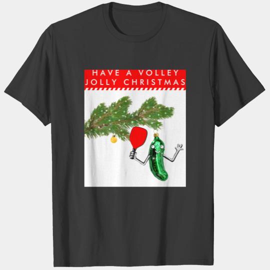 pickleball Christmas T-shirt