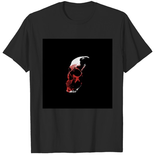 Discover Red Skull #2 T-shirt