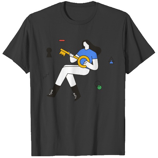 Access Login, sign in & Business Success Key T-shirt