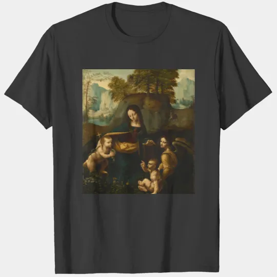 Virgin of the Rocks , Madonna of the Rocks, Leonar T-shirt