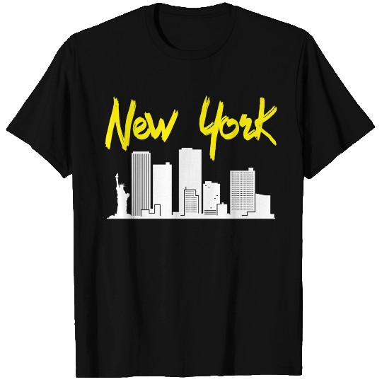 New York Skyline T-shirt