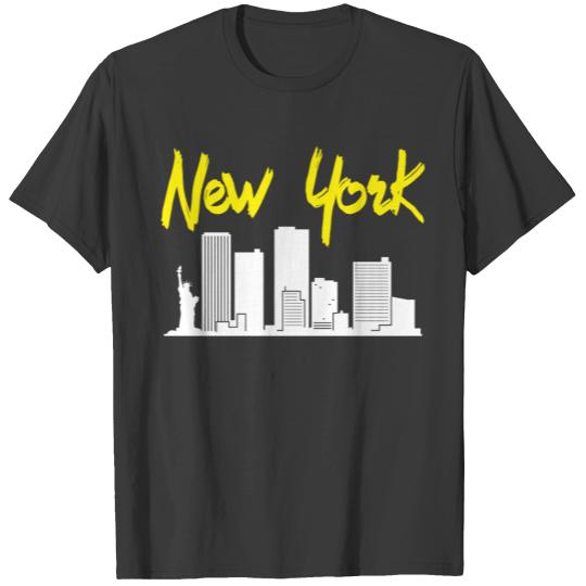 New York Skyline T-shirt