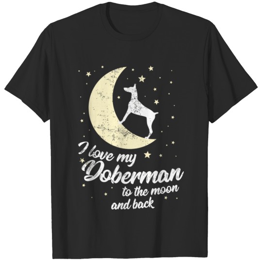 Discover Doberman T-shirt