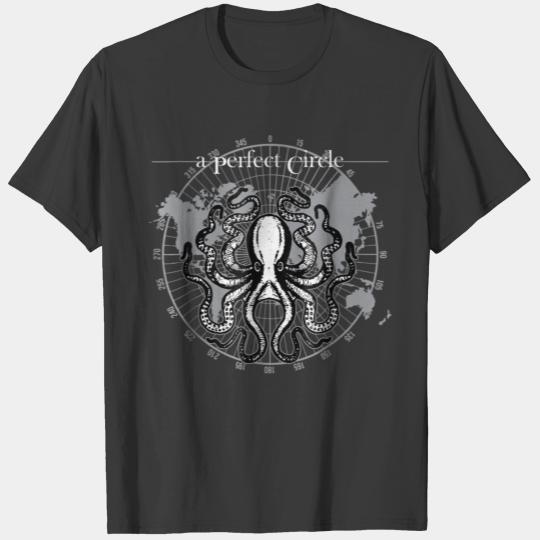 Octopus Circular Math Octopi Lovers T-shirt