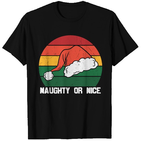 Naughty Or Nice Funny T-shirt