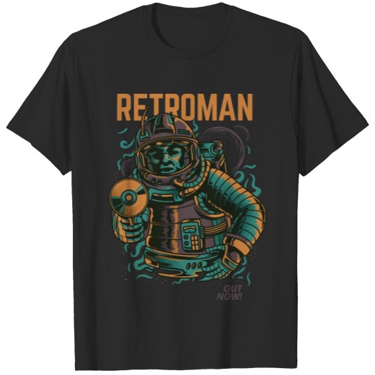 Discover Retroman T-shirt