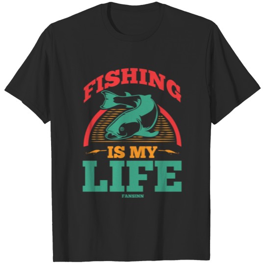 Discover Fishing Is My Life T-shirt