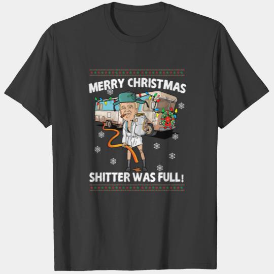 Donald Trump Cousin Eddie Christmas T shirt Shitte T-shirt