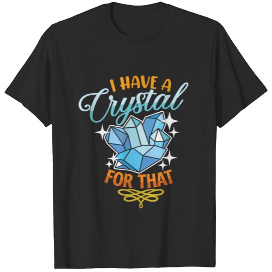 Discover Crystal Healing Crytals Crystals and Stones T-shirt