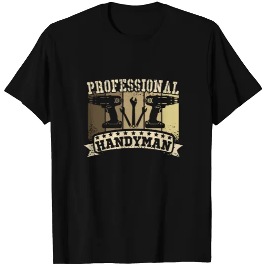 Professional Handyman T-shirt