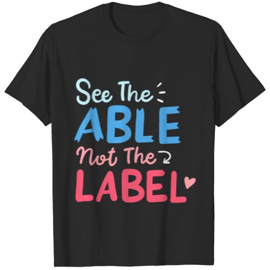 Discover SPED Teacher Autism Awareness T-shirt