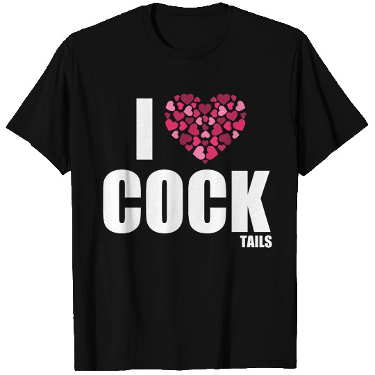 I Love Cocktails T-shirt