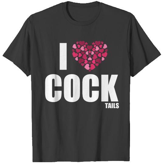 I Love Cocktails T-shirt