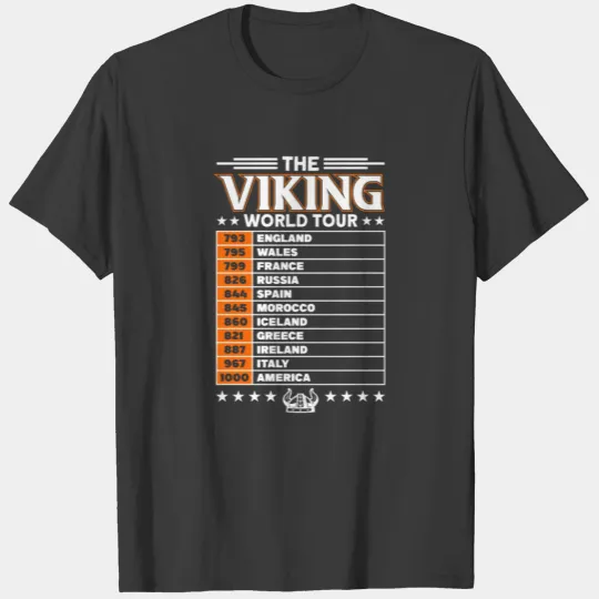 The Viking World Tour T-shirt