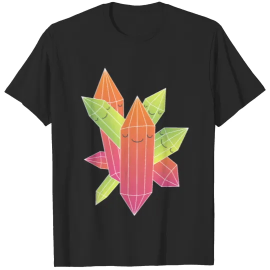 Discover Happy Crystals T-shirt