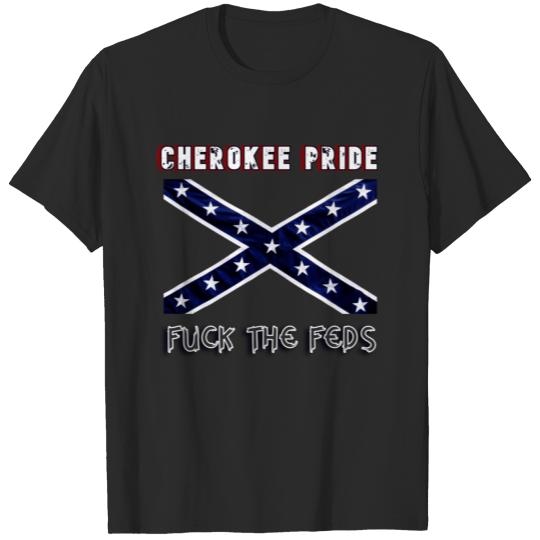 Discover Cherokee Pride T-shirt