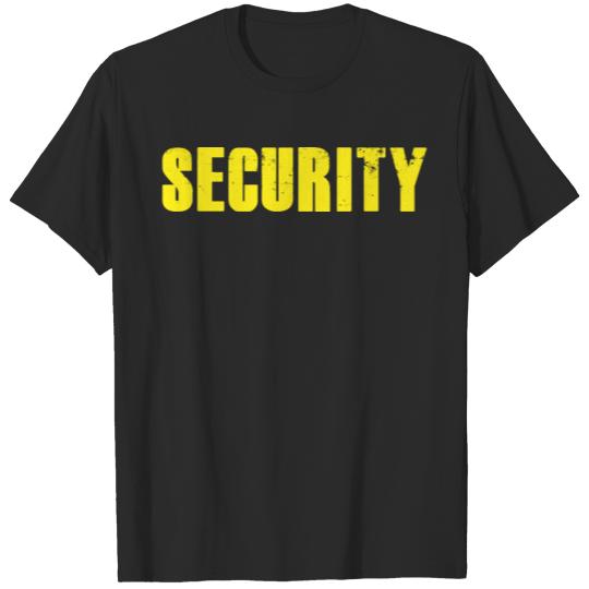 Discover Security T-Shirt - Neon Edition T-shirt