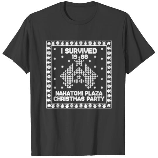 I Survived the 1988 Nakatomi Plaza Christmas Party T-shirt