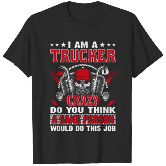 Discover Trucker Truck Driver Truck Lover Farmer T-shirt