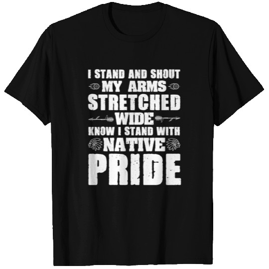 Native American T Shirt Native pride T-shirt