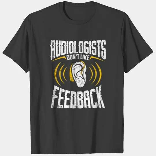 Mens Audiologist Like Doctor of Audiology Au.D T-shirt
