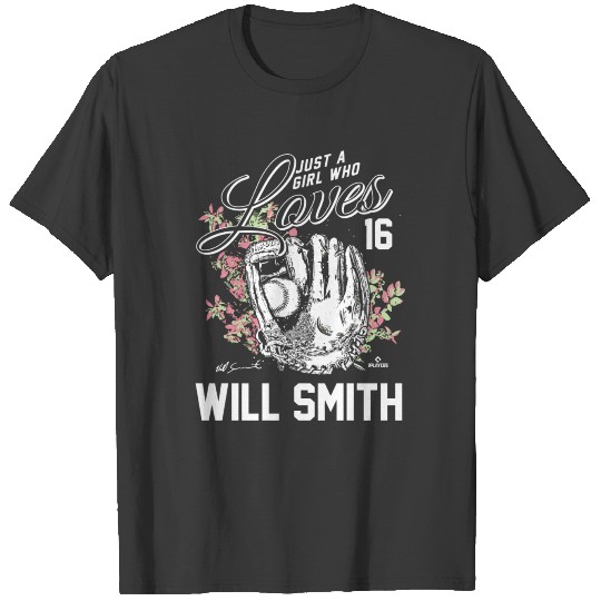 Just A Girl Who Loves Will Smith T-shirt