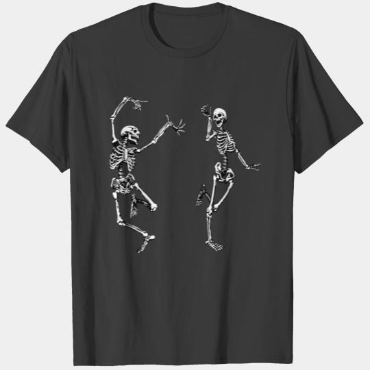 Dancing Skeleton Vintage Halloween T-shirt