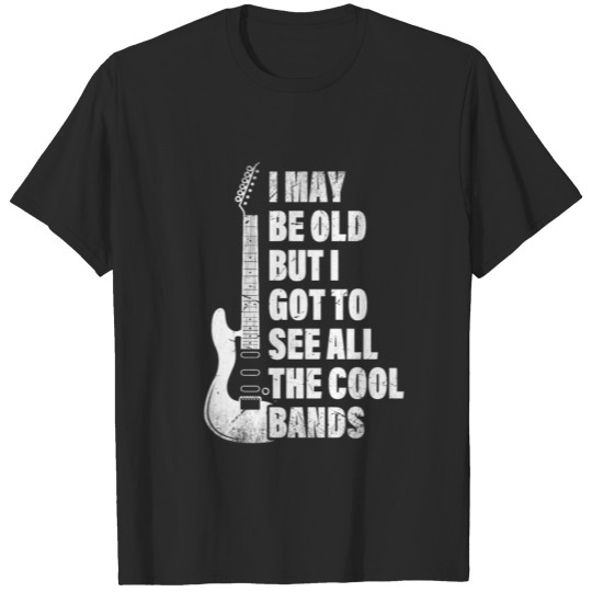 Discover Guitar Music Love Electric Acoustic Guitarist T-shirt