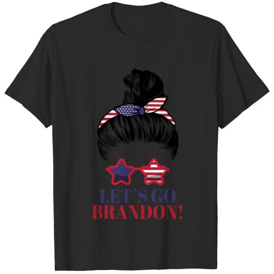 Discover Go Brandon Girl T-shirt