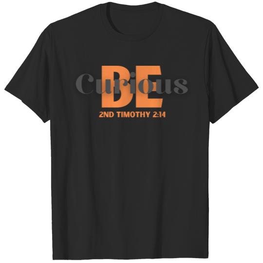 Discover Be Curious T-shirt