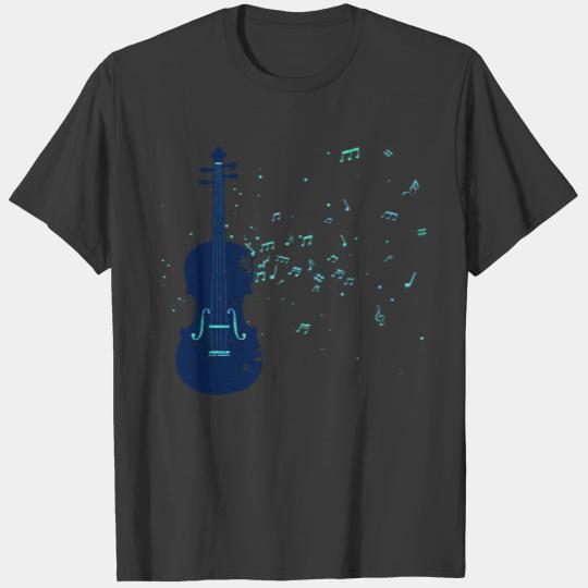 Orchestra Violinist Musician Gift Classical Music T-shirt