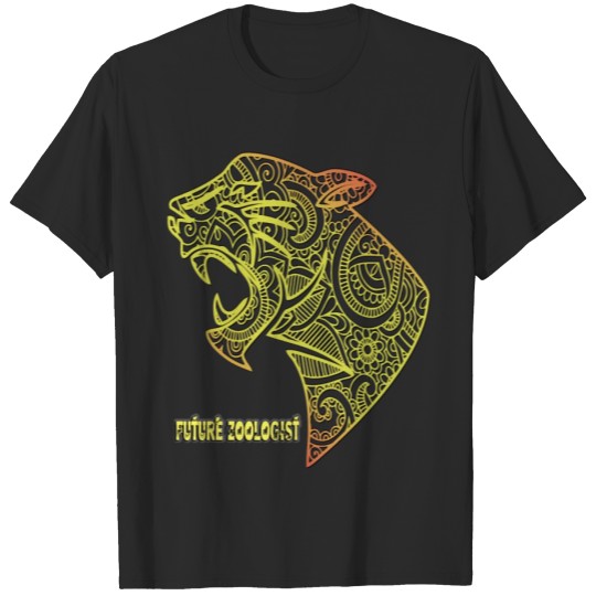 Tiger Future Zoologist T-shirt