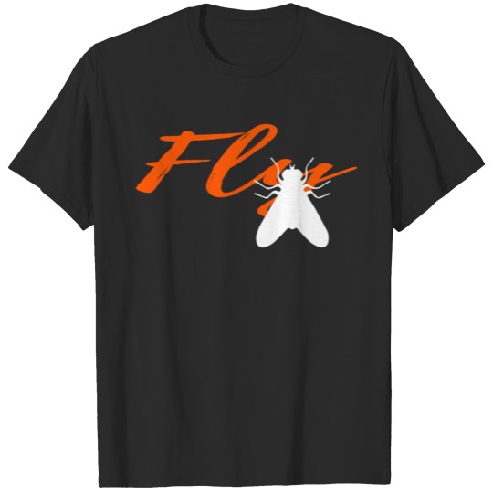 Discover Unique Fly Graphic Tee Shirt T-shirt