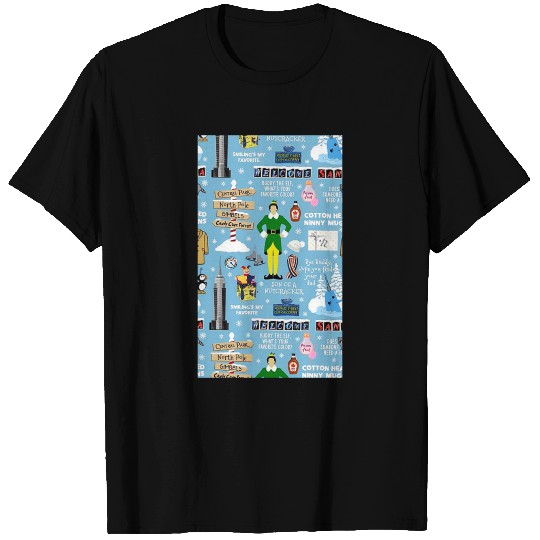 Buddy the Elf collage T-shirt