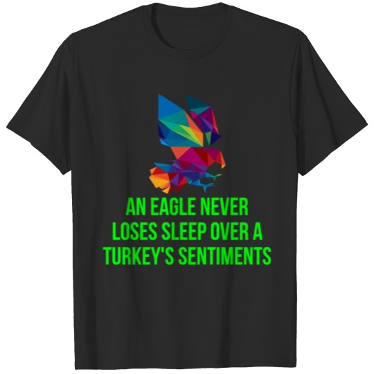 Discover Eagle design T-shirt