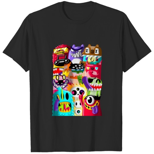 Discover Doodle Team DRILL T-shirt
