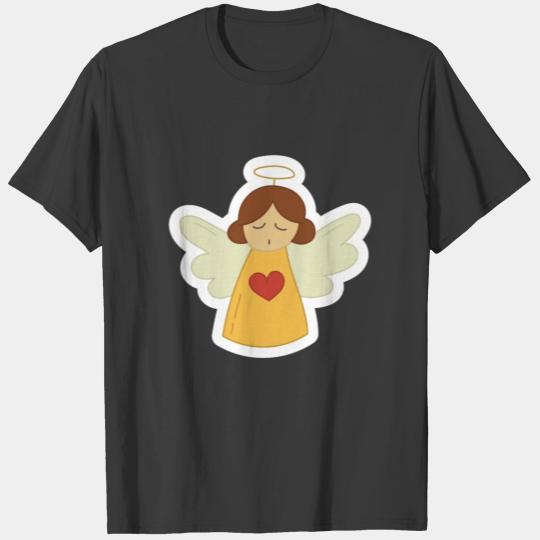 Christmas angel T-shirt