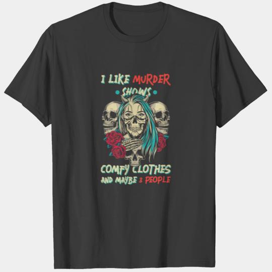 Skull Skulls Totenkopf Skulls Ladies Skull T-shirt
