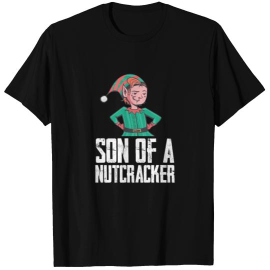 Son Of A Nutcracker Christmas Xmas T-shirt