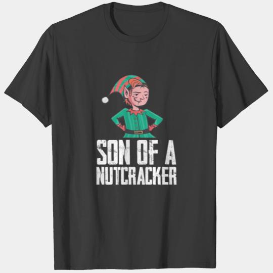 Son Of A Nutcracker Christmas Xmas T-shirt