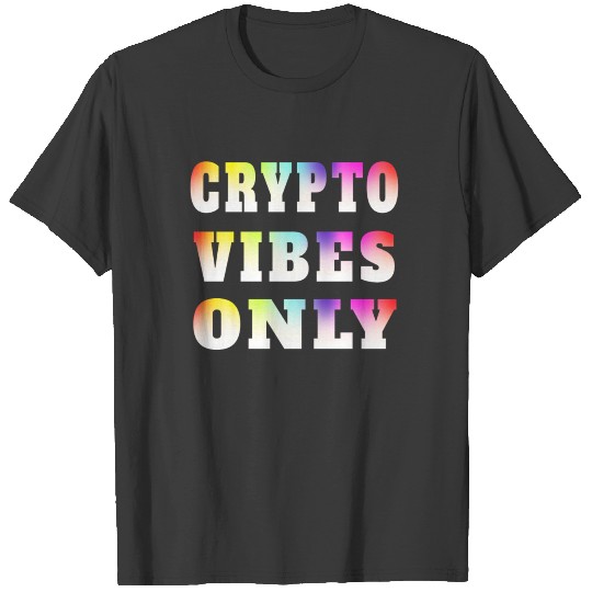 Bitcoin Crypto Buy The Dip Trader T-shirt