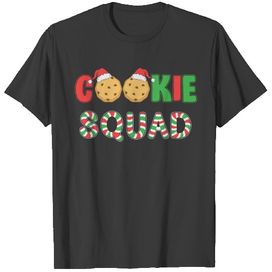 Cookie Squad Christmas Gift T-shirt