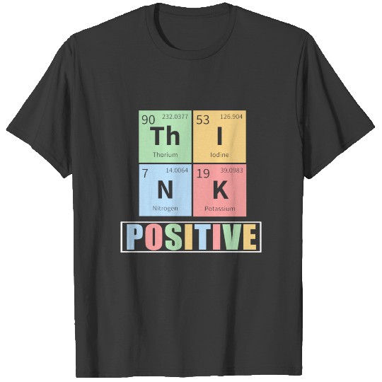 Periodic Elements Scientist Laboratory Chemist T-shirt