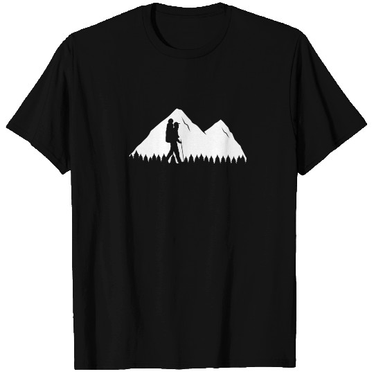 Mountains Hiking Nature Mountaineer T-shirt