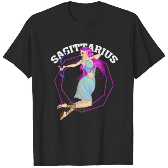 Discover Sagittarius Girl T-shirt