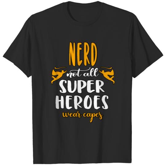 Discover Nerd geek T-shirt