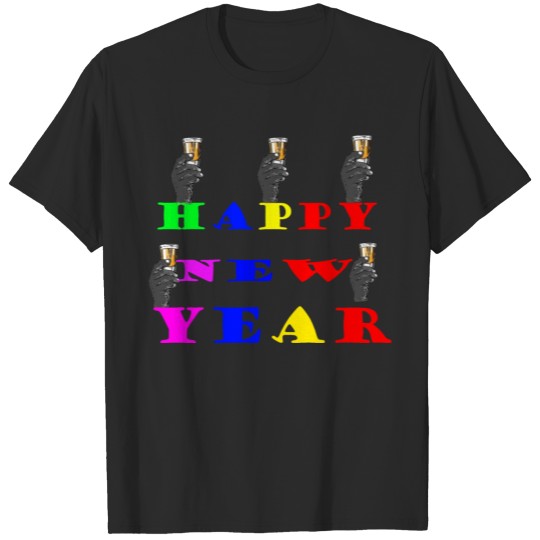 Discover HAPPY NEW YEAR Shirt 2021 2022 NYE Shirt Men Women T-shirt