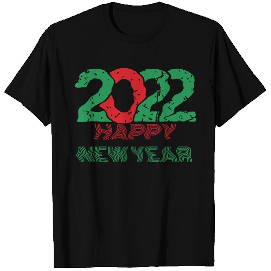 Happy New Year 2022 T-shirt