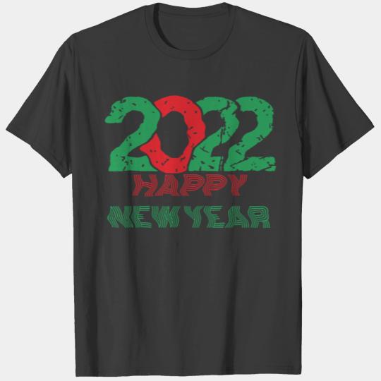 Happy New Year 2022 T-shirt